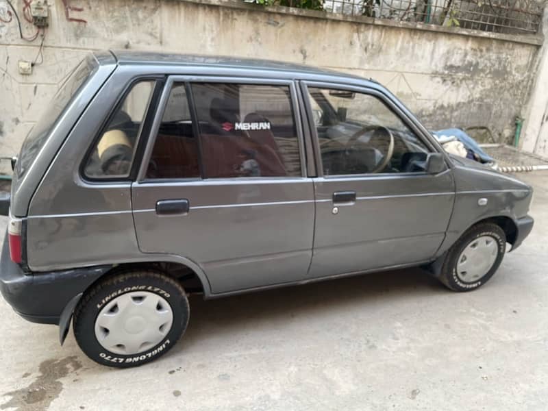 Suzuki Mehran VXR 2011 1