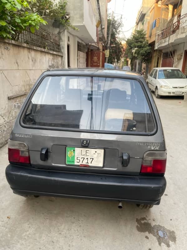 Suzuki Mehran VXR 2011 5