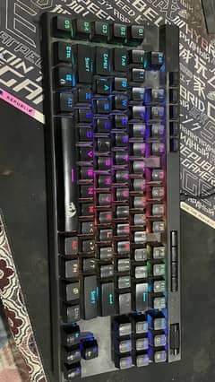 reddragon mechanical keyboard blue switch c type