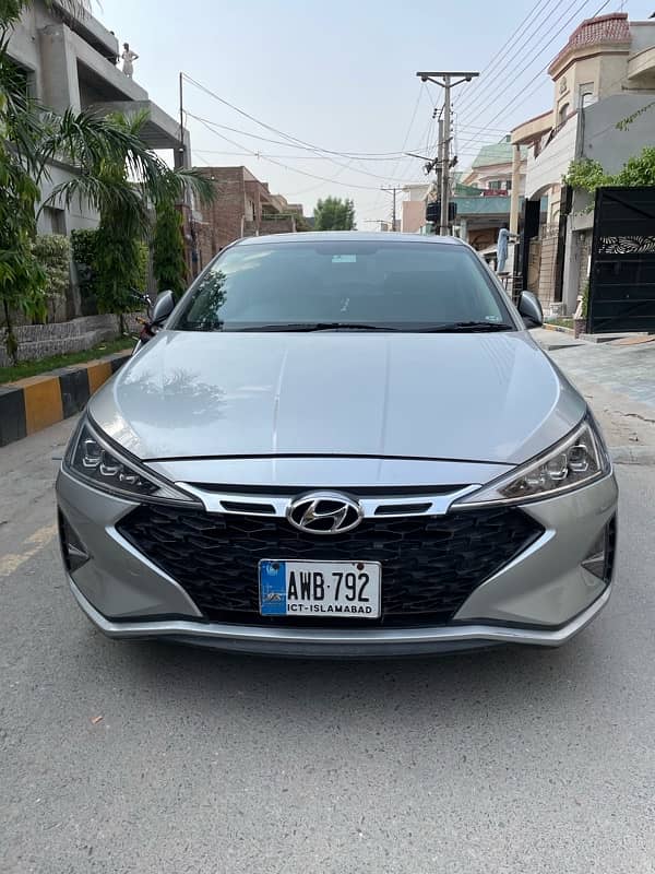 Hyundai Elantra 2021 2