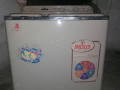 indus washing machine