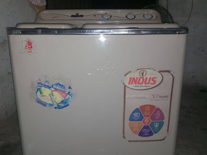 indus washing machine 0