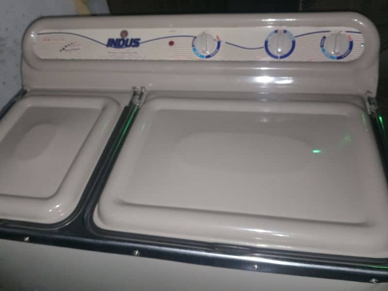 indus washing machine 2