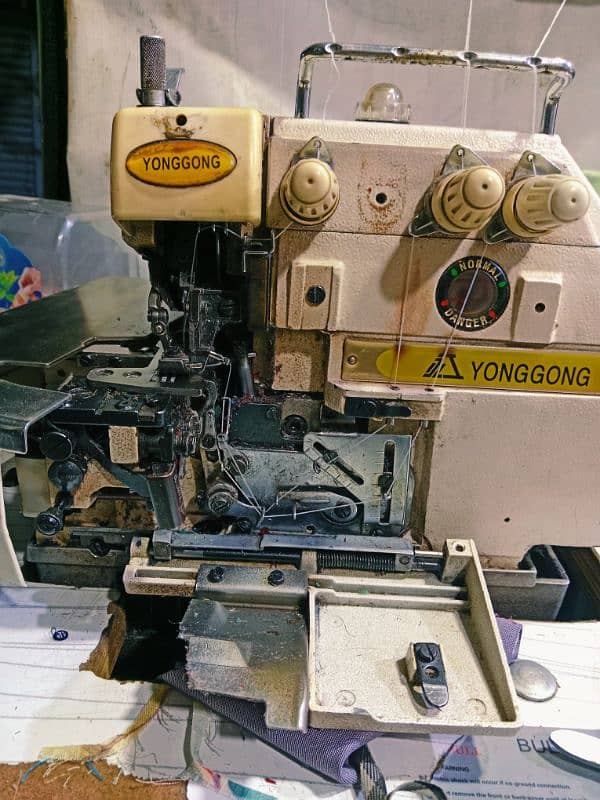 overlock piko machine 1