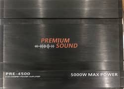 Premium Sound Amplifier