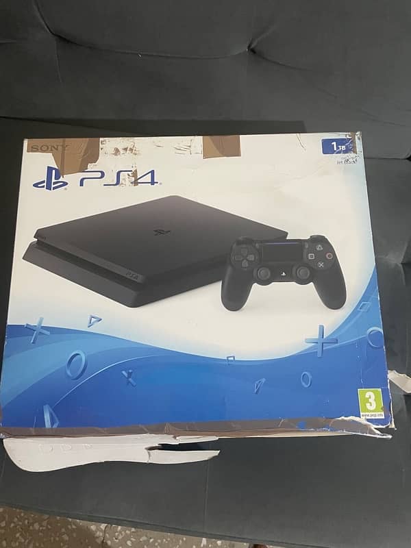 PS4 For Sale 1TB 1