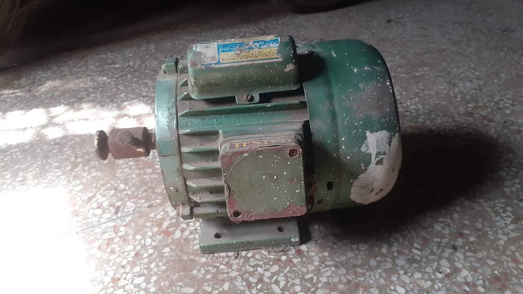 1 HP Single Phase Motor Pure Copper Winding 1