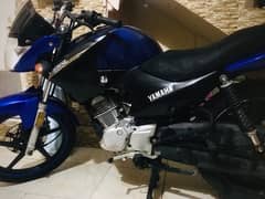 YBR 125 2018 Blue