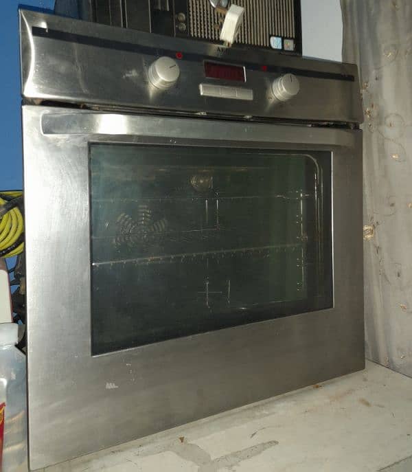 AEG competence built in electric oven 0