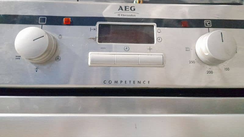 AEG competence built in electric oven 2