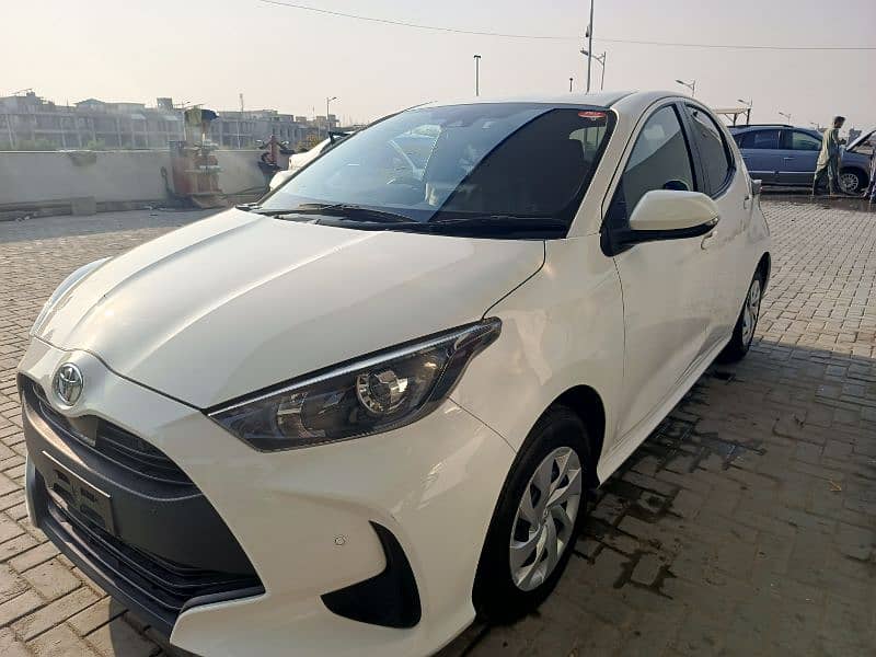 Toyota Yaris 2021 fresh import 7