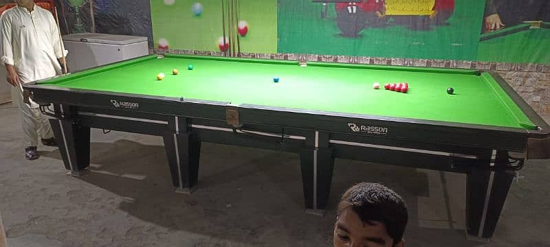 snooker table 0