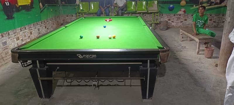 snooker table 1