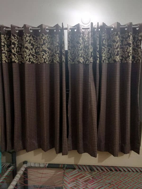 4 Curtains For Sale 1