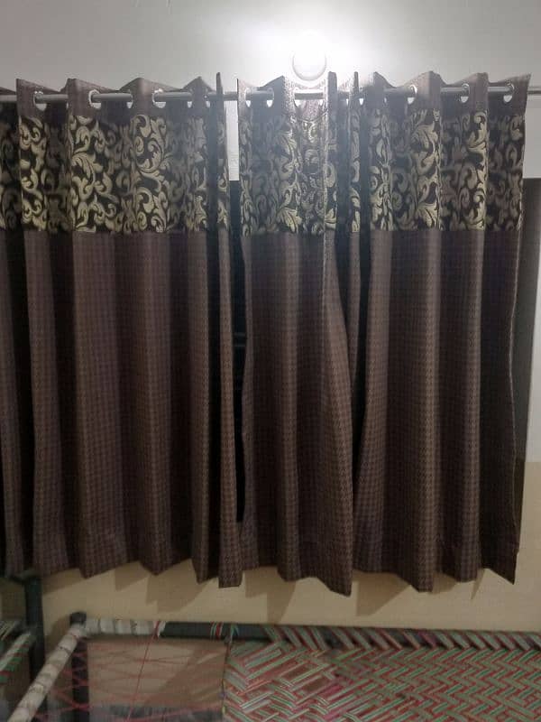 4 Curtains For Sale 2