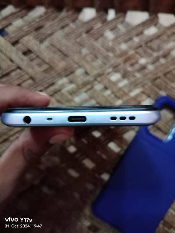 oppo a 54 4 128 with box and original charger exchange possible 2