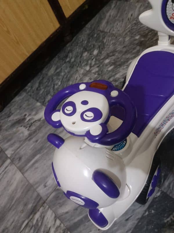 cute panda car 1