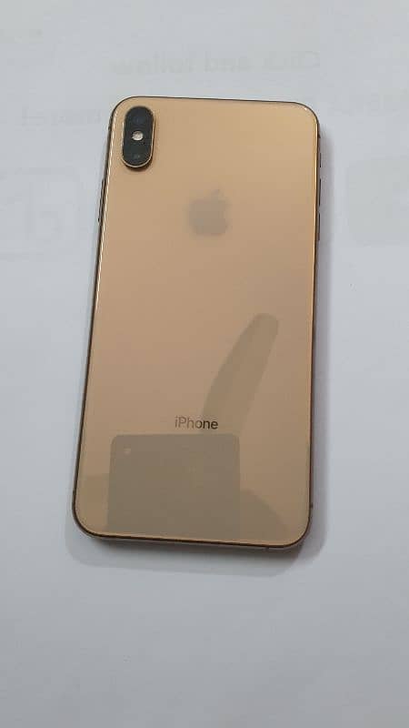 Iphone Xs Max Gold Color 4