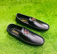 Men's shoes synthetic leather loafers