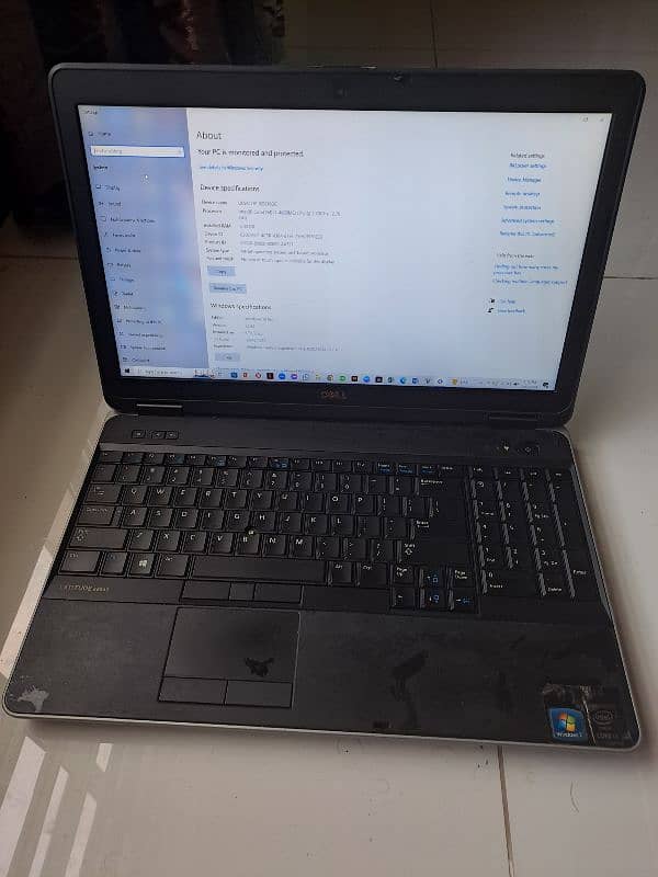 Dell Lattitude E6540 3