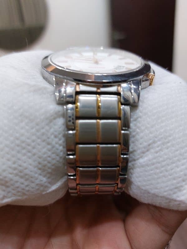 imperial watch diamond glass 1