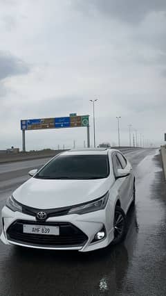 Toyota Altis Grande 2022