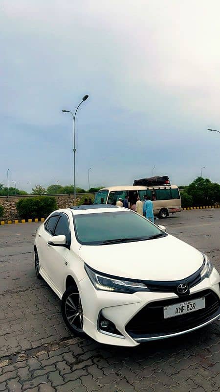 Toyota Altis Grande 2022 2