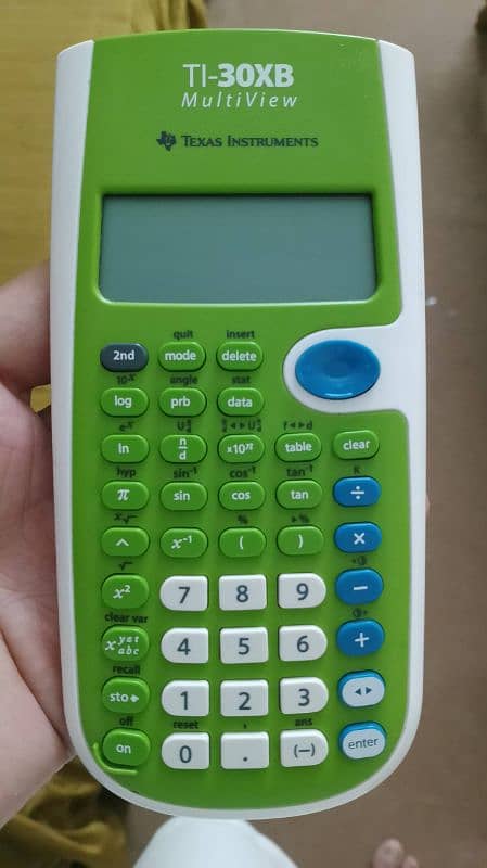 TI-30XB MultiView Scientific Calculator - Texas Instruments 0