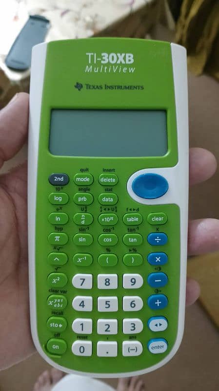 TI-30XB MultiView Scientific Calculator - Texas Instruments 1