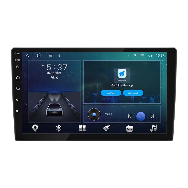 TS10 Android Panel - 4GB 64GB - Carplay/Android Auto - Android 12 0