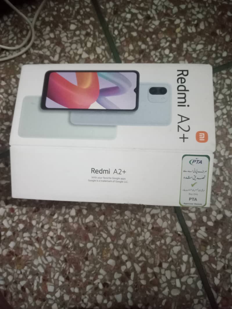 Redmi A2+ 4