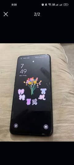 Oppo A76 box pack phone