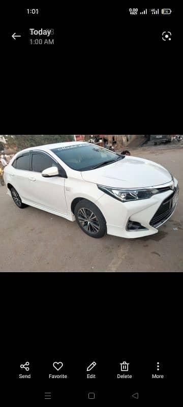 Toyota Corolla Altis 2022 . plz chasky waly door rahen 1