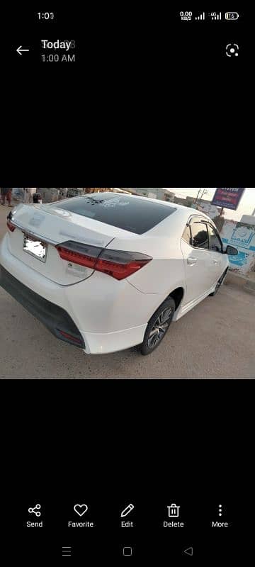 Toyota Corolla Altis 2022 . plz chasky waly door rahen 2