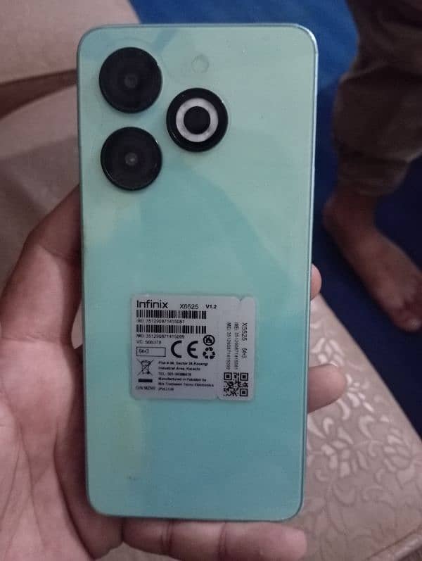 infinix smart 8 5