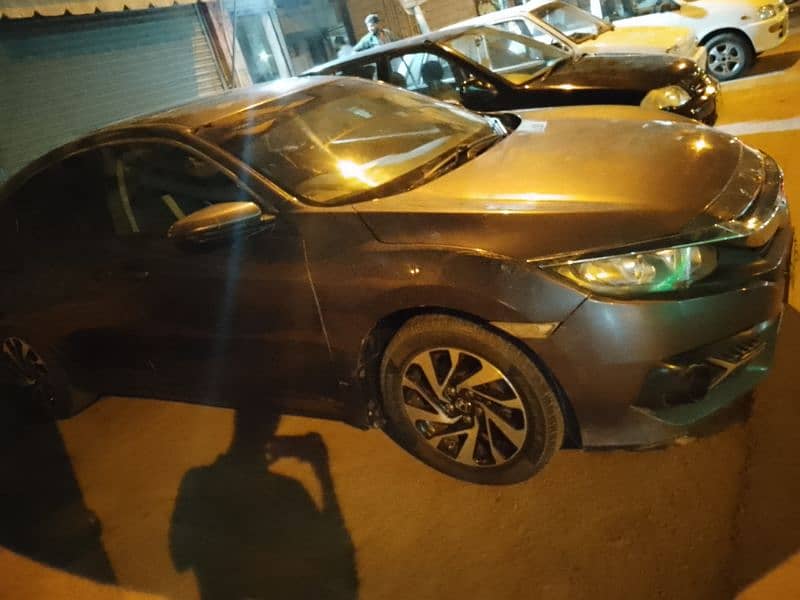 Honda Civic Oriel 2018 5