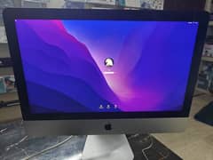 imac 2017 21.5 Inch 4k with mouse