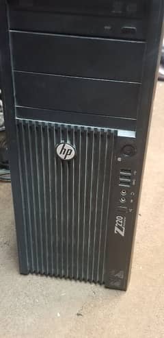 HP Cpu Tower Z220 core i5 3 generation