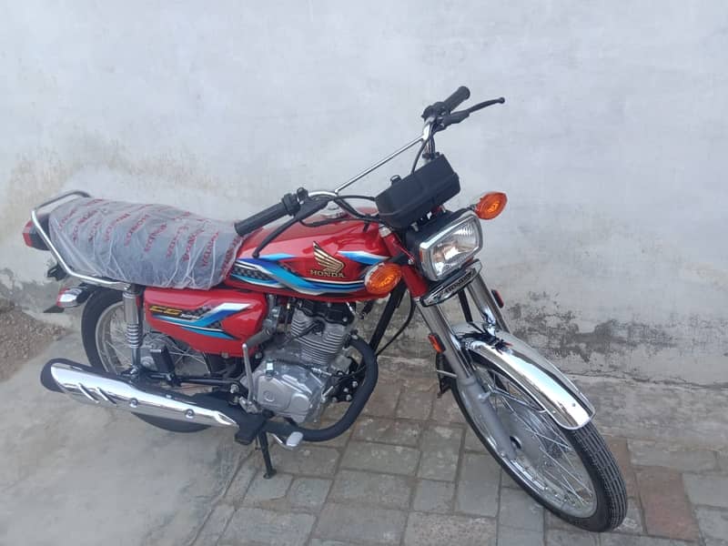 Honda CG 125 2024 0