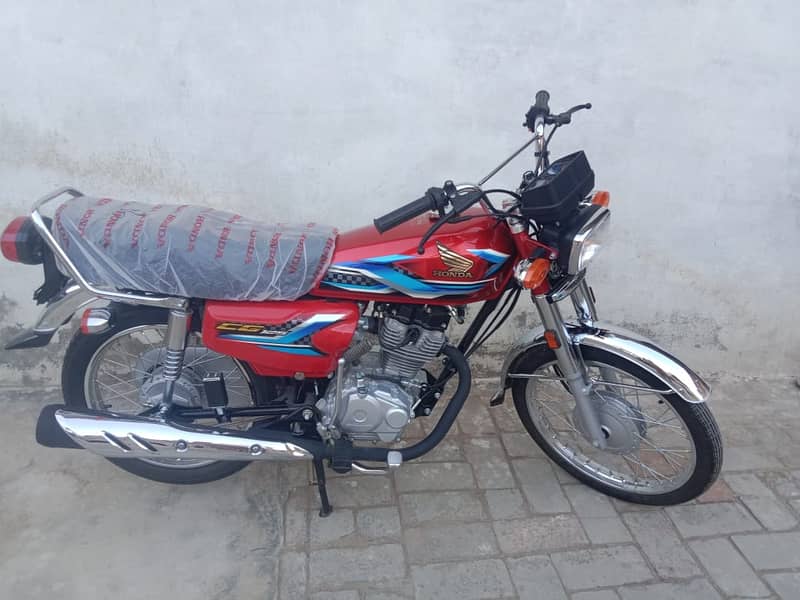 Honda CG 125 2024 1