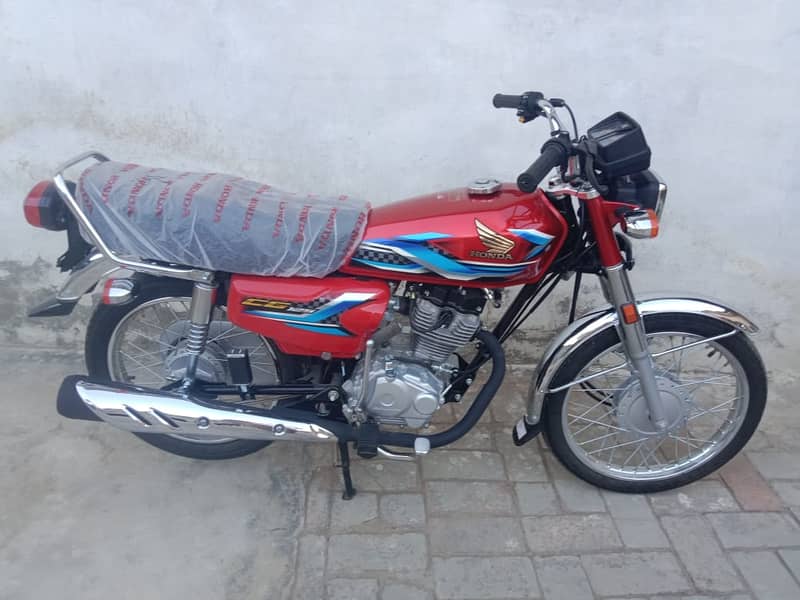 Honda CG 125 2024 2