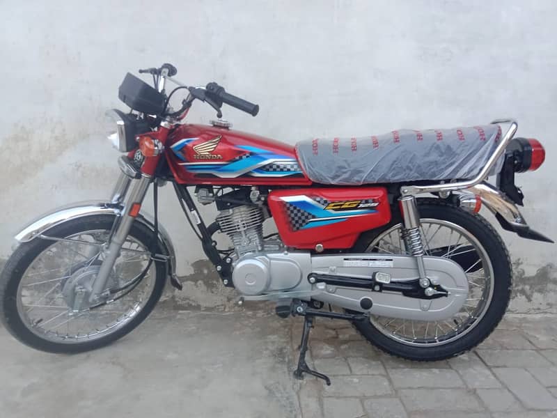 Honda CG 125 2024 6