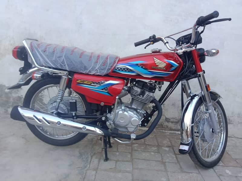 Honda CG 125 2024 8