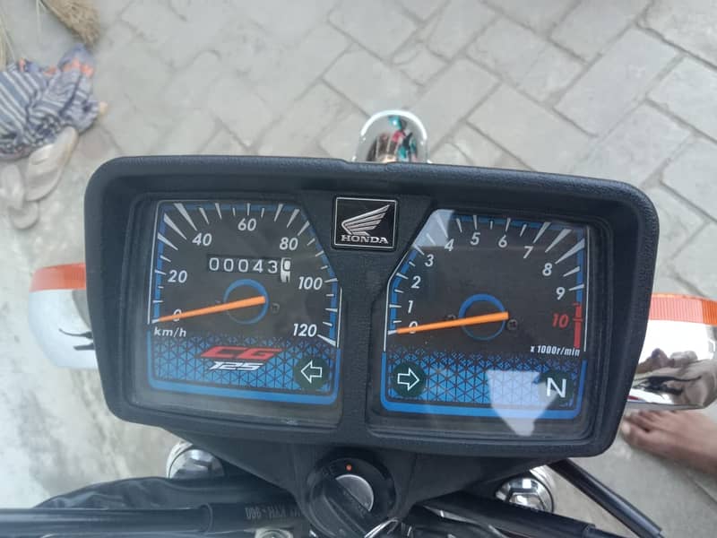 Honda CG 125 2024 9