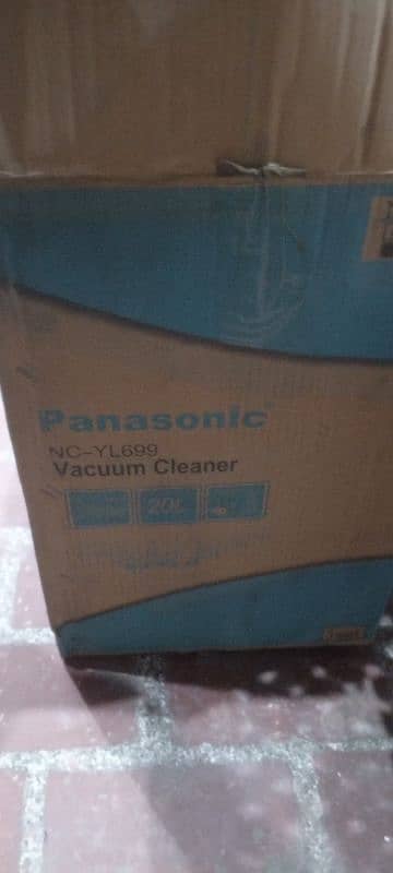 Panasonic vaccume cleaner 3