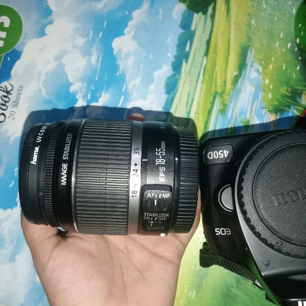 canon 450d camera 2