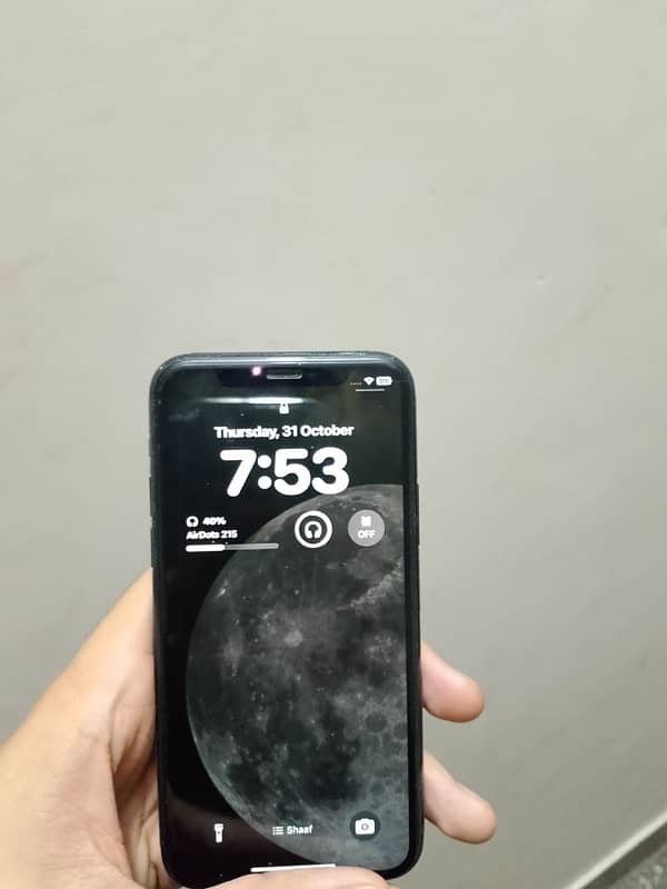 Iphone 11 pro (Non Pta) physical sim slot 0