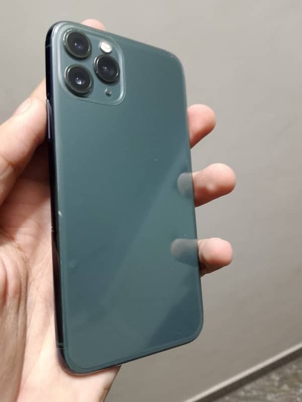 Iphone 11 pro (Non Pta) physical sim slot 2