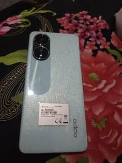 oppo a58 8/128 for sale no fald with 5 month werrenty