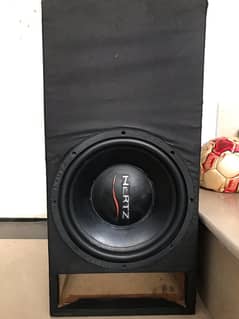 Hertz ES-300 12” Subwoofer